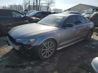 2018 Audi A6 Premium with VIN WAUF8AFC4JN095559, listed as a Copart auction lot 48581515 with 83,115 mi miles and Salvage Title. Bid and sale history available at carsss.com. Image 1.