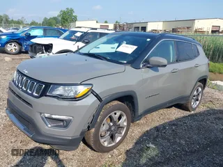 2020 Jeep Compass Limited с VIN 3C4NJDCB4LT196541, выставлен на аукционе IAAI как лот 42581732 с пробегом 67 058 миль миль и . История ставок и продаж доступна на DreamBid. Изображение 20.