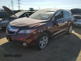 2015 Acura RDX Technology with VIN 5J8TB4H53FL025370, listed as a Copart auction lot 70135924 with Not Provided miles and Clean Title. Bid and sale history available at DreamBid. Image 1.