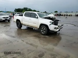 2017 Toyota Tacoma SR5 with VIN 5TFCZ5AN6HX113108, listed as a Copart auction lot 54338865 with Not provided miles and Salvage title. Bid and sale history available at DreamBid. Image 14.