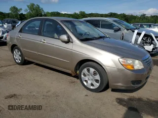2008 Kia Spectra EX z VIN KNAFE122785530980, wystawiony jako Copart lot #60691165 z przebiegiem 111 418 mil mil oraz Czysty tytuł • Clean title. Historia ofert i sprzedaży dostępna na DreamBid. Obrazek 4.