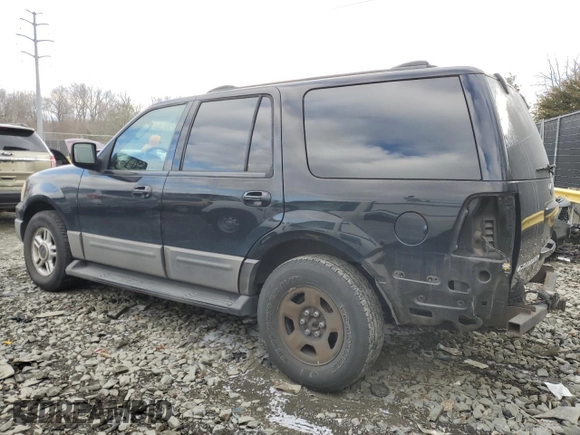 2003 Ford Expedition XLT Value with VIN 1FMPU16W03LA53090, listed as a Copart auction lot 45536955 with 139,944 mi miles and Salvage Title. Bid and sale history available at carsss.com. Image 2.