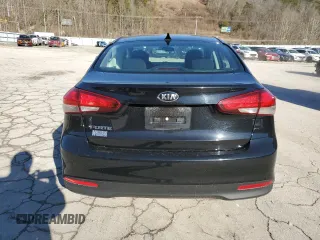 2017 Kia Forte LX with VIN 3KPFK4A76HE037256, listed as a Copart auction lot 44316915 with 58,913 mi miles and Salvage Title. Bid and sale history available at carsss.com. Image 6.