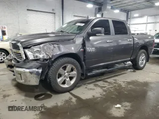 2017 Ram 1500 Big Horn z VIN 3C6RR7LT3HG633487, wystawiony jako Copart lot #56730985 z przebiegiem 145 139 mil mil oraz Szkoda całkowita • Salvage title. Historia ofert i sprzedaży dostępna na DreamBid. Obrazek 1.