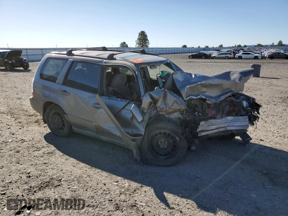 2006 Subaru Forester 2.5 X w/Premium Pkg with VIN JF1SG65646H718221, listed as a Copart auction lot 53351485 with 0 mi miles and Salvage Title. Bid and sale history available at carsss.com. Image 4.