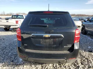 2016 Chevrolet Equinox LS with VIN 2GNFLEEK6G6179694, listed as a Copart auction lot 50313525 with 192,734 mi miles and Clean Title. Bid and sale history available at carsss.com. Image 6.