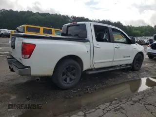 2006 Nissan Titan LE with VIN 1N6BA07A76N551183, listed as a Copart auction lot 53804515 with 216,816 mi miles and Salvage title. Bid and sale history available at DreamBid. Image 3.