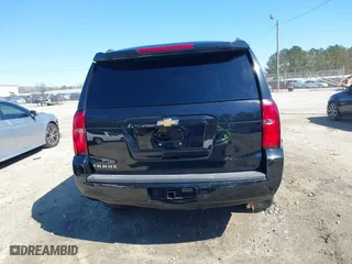 2018 Chevrolet Tahoe LT with VIN 1GNSCBKC7JR254859, listed as a IAAI auction lot 41620074 with 124,714 mi miles. Bid and sale history available at carsss.com. Image 16.