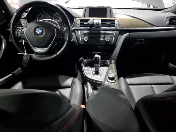 2015 BMW 3 Series 328i with VIN WBA3A5C52FF609205, listed as a Copart auction lot 87276564 with 74,692 mi miles and Salvage Title. Bid and sale history available at carsss.com. Image 8.