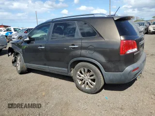 2011 Kia Sorento EX with VIN 5XYKU4A20BG140969, listed as a Copart auction lot 46749715 with 0 mi miles and Salvage Title. Bid and sale history available at carsss.com. Image 2.