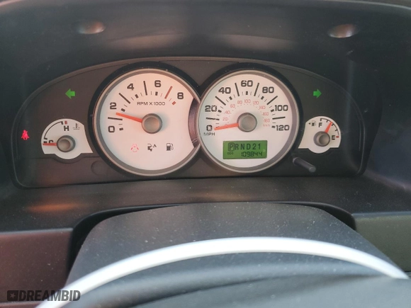 2005 Ford Escape XLT with VIN 1FMCU03155KD28656, listed as a Copart auction lot 50218545 with 109,844 mi miles and Salvage Title. Bid and sale history available at carsss.com. Image 9.