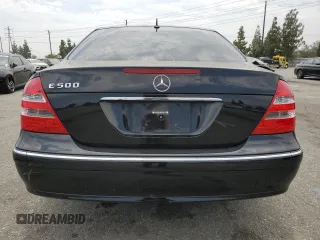 2003 Mercedes-Benz E-Class 5.0L with VIN WDBUF70J53A146263, listed as a Copart auction lot 62768664 with 73,790 mi miles and Salvage Title. Bid and sale history available at carsss.com. Image 6.
