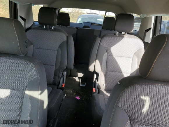2018 Chevrolet Traverse LT Cloth with VIN 1GNERGKW9JJ179616, listed as a Copart auction lot 77674104 with 0 mi miles and Clean Title. Bid and sale history available at carsss.com. Image 10.