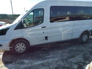 2024 Ford Transit Passenger XL with VIN 1FBAX2C85RKA16018, listed as a IAAI auction lot 41400715 with 13,842 mi miles. Bid and sale history available at carsss.com. Image 19.