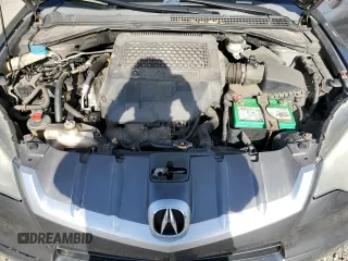 2008 Acura RDX Technology with VIN 5J8TB185X8A003945, listed as a Copart auction lot 54667725 with 110,383 mi miles and Salvage Title. Bid and sale history available at carsss.com. Image 12.