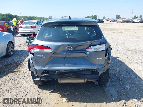 2022 Toyota Corolla Cross L with VIN 7MUAAABGXNV035110, listed as a IAAI auction lot 42562359 with 17,106 mi miles and . Bid and sale history available at DreamBid. Image 17.