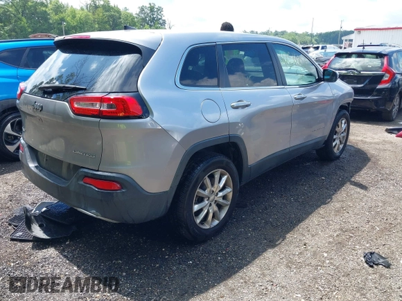 2016 Jeep Cherokee Limited с VIN 1C4PJMDB9GW240055, выставлен на аукционе IAAI как лот 42510018 с пробегом 105 425 миль миль и . История ставок и продаж доступна на DreamBid. Изображение 4.