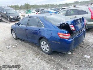 2011 Toyota Camry LE with VIN 4T1BK3EK8BU612744, listed as a IAAI auction lot 41257068 with 326,726 mi miles. Bid and sale history available at carsss.com. Image 3.