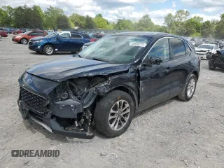 2021 Ford Escape SE z VIN 1FMCU0G60MUA49253, wystawiony jako Copart lot #55935275 z przebiegiem 79 412 mil mil oraz Szkoda całkowita • Salvage title. Historia ofert i sprzedaży dostępna na DreamBid. Obrazek 1.