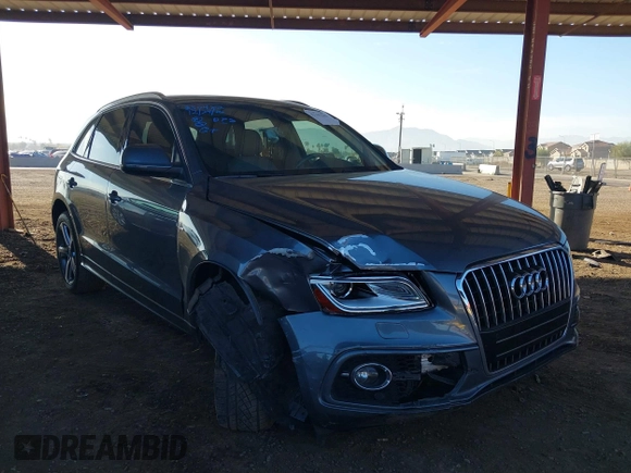 2014 Audi Q5 Premium Plus with VIN WA1DGAFP4EA004233, listed as a IAAI auction lot 41232286 with 85,785 mi miles and . Bid and sale history available at DreamBid. Image 6.