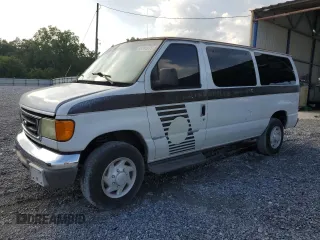 2006 Ford Econoline Passenger XL with VIN 1FBNE31L76DA81795, listed as a Copart auction lot 65701275 with 35,191 mi miles and Clean title. Bid and sale history available at DreamBid. Image 1.