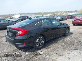2017 Honda Civic Sedan EX-T with VIN 19XFC1F32HE204861, listed as a IAAI auction lot 42031039 with 61,043 mi miles. Bid and sale history available at carsss.com. Image 4.