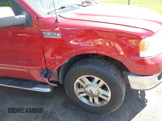 2007 Ford F-150 XLT with VIN 1FTPW14V87KD36051, listed as a IAAI auction lot 42022844 with 147,606 mi miles and . Bid and sale history available at DreamBid. Image 6.