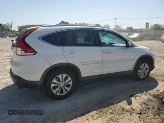 2013 Honda CR-V EX-L with VIN 5J6RM3H78DL022759, listed as a Copart auction lot 52386935 with 146,286 mi miles and Salvage Title. Bid and sale history available at DreamBid. Image 3.