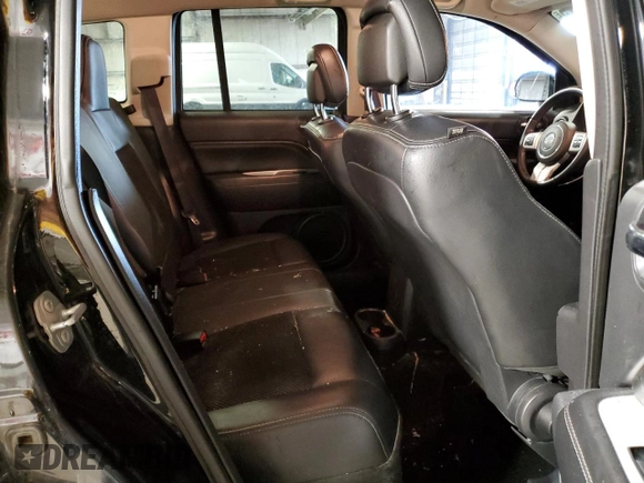 2017 Jeep Compass Latitude with VIN 1C4NJDEB7HD106048, listed as a Copart auction lot 56716925 with 208,777 mi miles and Salvage title. Bid and sale history available at DreamBid. Image 11.