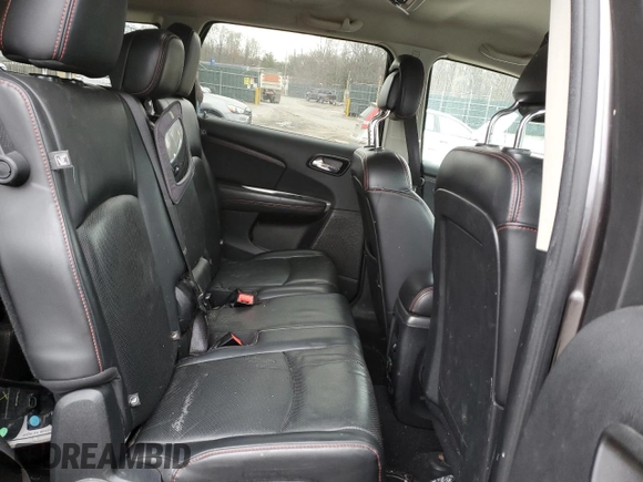 2017 Dodge Journey GT with VIN 3C4PDDEGXHT610471, listed as a Copart auction lot 50616765 with 92,794 mi miles and Salvage Title. Bid and sale history available at DreamBid. Image 11.