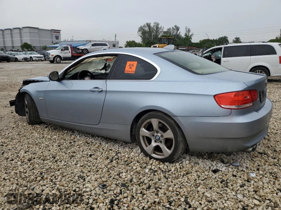 2010 BMW 3 Series 328i with VIN WBAWB3C52AP138920, listed as a Copart auction lot 71984104 with 82,757 mi miles and Salvage Title. Bid and sale history available at carsss.com. Image 2.