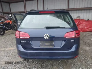 2015 Volkswagen Golf SportWagen TDI S with VIN 3VWCA7AU5FM507791, listed as a IAAI auction lot 41727707 with 150,738 mi miles. Bid and sale history available at carsss.com. Image 16.