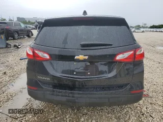 2020 Chevrolet Equinox LS z VIN 2GNAXHEV9L6232067, wystawiony jako Copart lot #59607985 z przebiegiem 66 101 mil mil oraz Szkoda całkowita • Salvage title. Historia ofert i sprzedaży dostępna na DreamBid. Obrazek 6.
