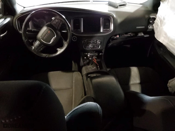 2018 Dodge Charger R/T with VIN 2C3CDXCT7JH290450, listed as a Copart auction lot 42595105 with 0 mi miles and Salvage Title. Bid and sale history available at carsss.com. Image 8.
