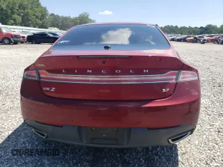 2013 Lincoln MKZ with VIN 3LN6L2GK8DR824415, listed as a Copart auction lot 56383394 with 107,950 mi miles and Salvage Title. Bid and sale history available at DreamBid. Image 6.