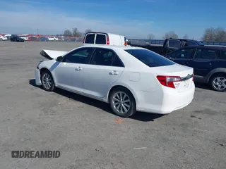 2012 Toyota Camry SE with VIN 4T1BK1FK1CU509931, listed as a IAAI auction lot 41474984 with 86,707 mi miles. Bid and sale history available at carsss.com. Image 3.