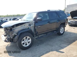 2023 Toyota 4Runner SR5 with VIN JTEMU5JR6P6103555, listed as a Copart auction lot 63914615 with 30,223 mi miles and Salvage title. Bid and sale history available at DreamBid. Image 1.