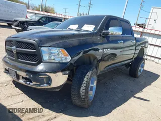 2018 Ram 1500 Lone Star Silver with VIN 1C6RR6LT1JS200095, listed as a IAAI auction lot 41842896 with 99,406 mi miles and . Bid and sale history available at DreamBid. Image 18.