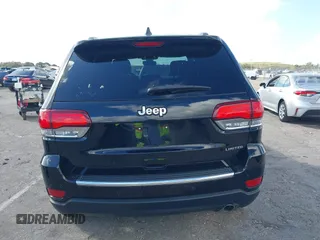 2022 Jeep Grand Cherokee WK Limited with VIN 1C4RJEBG9NC126665, listed as a IAAI auction lot 41115713 with 34,461 mi miles. Bid and sale history available at carsss.com. Image 16.