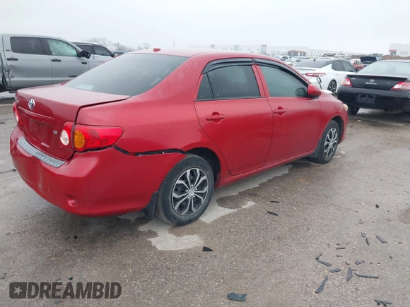 2010 Toyota Corolla with VIN 1NXBU4EE8AZ369784, listed as a IAAI auction lot 41537608 with 155,018 mi miles and . Bid and sale history available at DreamBid. Image 4.