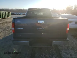 2006 Ford F-150 XL с VIN 1FTPX12V26NB13985, выставлен на аукционе Copart как лот 86205554 с пробегом 184 009 миль миль и Списание • Salvage title. История ставок и продаж доступна на DreamBid. Изображение 6.