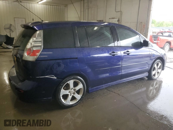 2006 Mazda 5 Sport with VIN JM1CR293260113985, listed as a Copart auction lot 53507145 with 157,156 mi miles and Salvage Title. Bid and sale history available at carsss.com. Image 3.