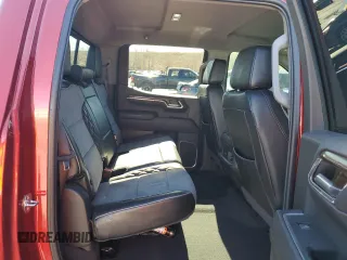 2023 Chevrolet Silverado 1500 RST with VIN 1GCUDEED8PZ206719, listed as a Copart auction lot 50555575 with 15,310 mi miles and Salvage Title. Bid and sale history available at DreamBid. Image 10.