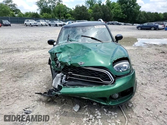 2020 MINI Countryman Cooper S with VIN WMZYX1C06L3L24945, listed as a Copart auction lot 61231204 with Not Provided miles and Salvage Title. Bid and sale history available at carsss.com. Image 11.