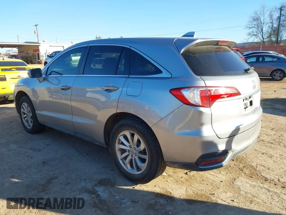2017 Acura RDX w/Technology Pkg with VIN 5J8TB3H50HL014744, listed as a IAAI auction lot 41359392 with 97,297 mi miles. Bid and sale history available at carsss.com. Image 3.