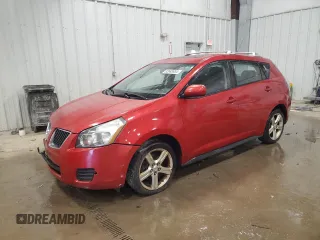 2010 Pontiac Vibe with VIN 5Y2SM6E09AZ420538, listed as a Copart auction lot 83693954 with 212,781 mi miles and Non Repairable. Bid and sale history available at carsss.com. Image 1.