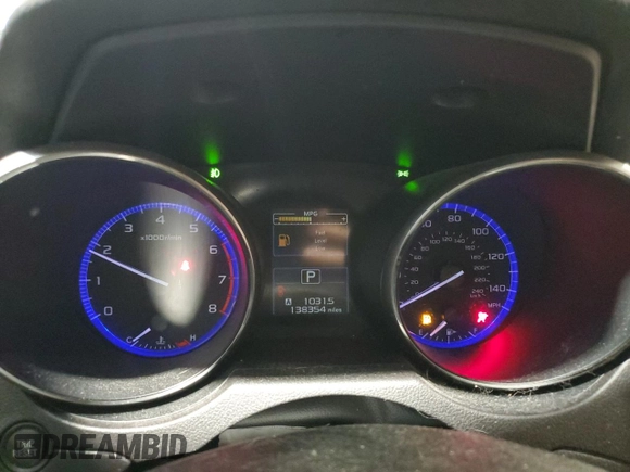 2016 Subaru Legacy Premium with VIN 4S3BNAC67G3030069, listed as a Copart auction lot 51670395 with 138,354 mi miles and Salvage Title. Bid and sale history available at DreamBid. Image 9.