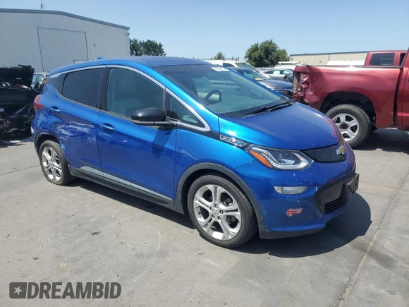 2017 Chevrolet Bolt EV LT z VIN 1G1FW6S00H4155038, wystawiony jako Copart lot #61084135 z przebiegiem 85 234 mil mil oraz Szkoda całkowita • Salvage title. Historia ofert i sprzedaży dostępna na DreamBid. Obrazek 4.