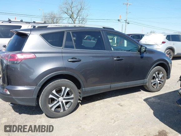 2016 Toyota RAV4 LE with VIN JTMZFREVXGJ082967, listed as a IAAI auction lot 41942424 with 46,944 mi miles. Bid and sale history available at carsss.com. Image 14.