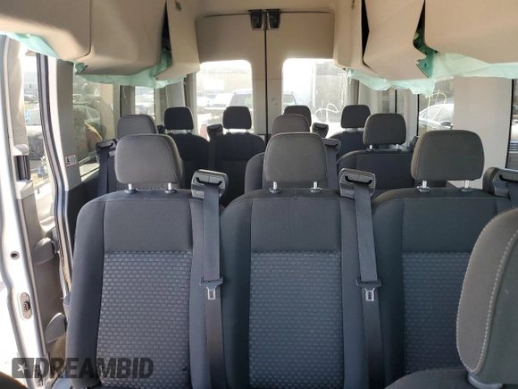 2023 Ford Transit with VIN 1FBAX9X8XPKA45787, listed as a Copart auction lot 54545034 with 41,979 mi miles and Salvage Title. Bid and sale history available at DreamBid. Image 10.